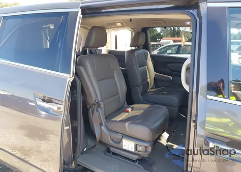 2015 Honda Odyssey Touring/Touring Elite z USA, uszkodzony, nr VIN 5FNRL5H99FB024645